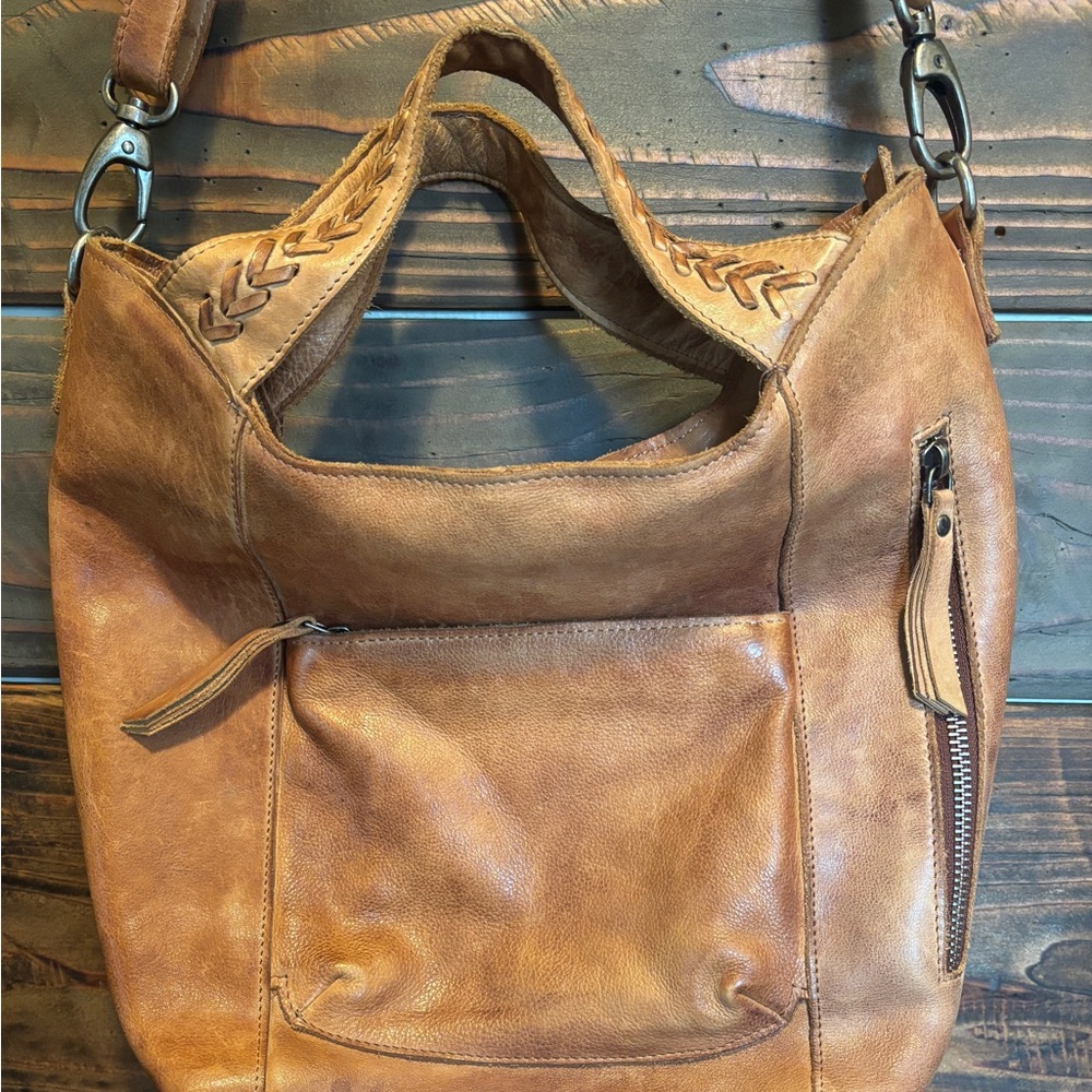Latico Leathers Mason in Cognac